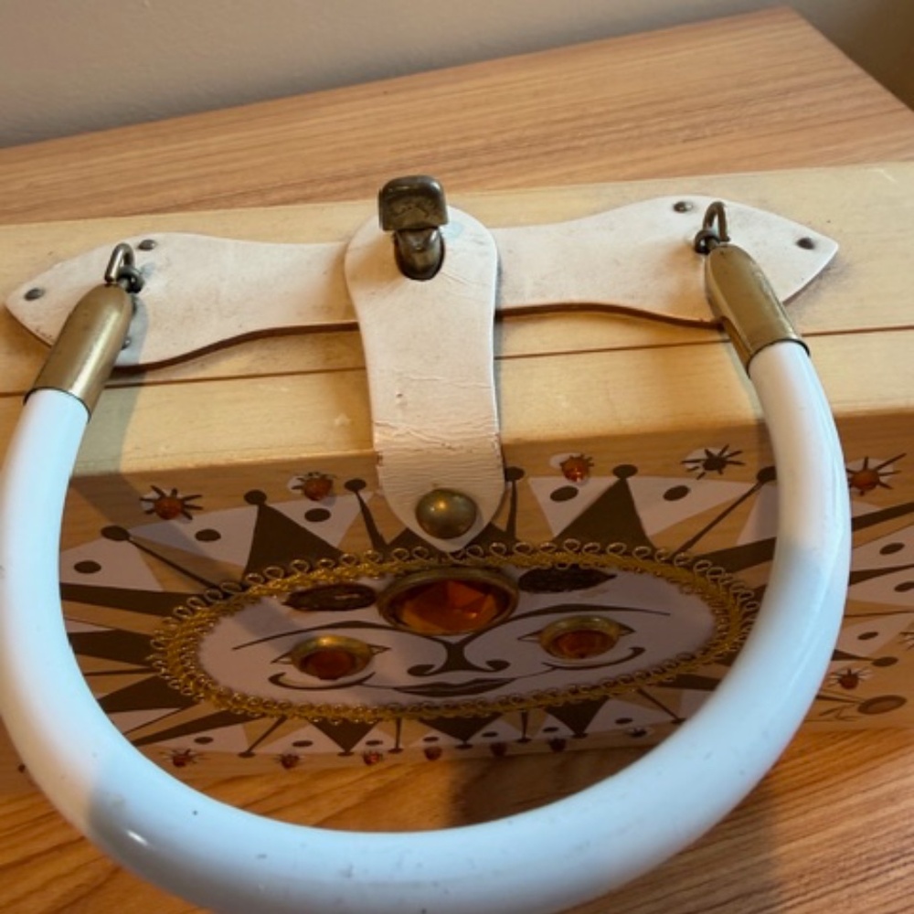 Enid Collin "sol" box purse - Picture 3 of 10